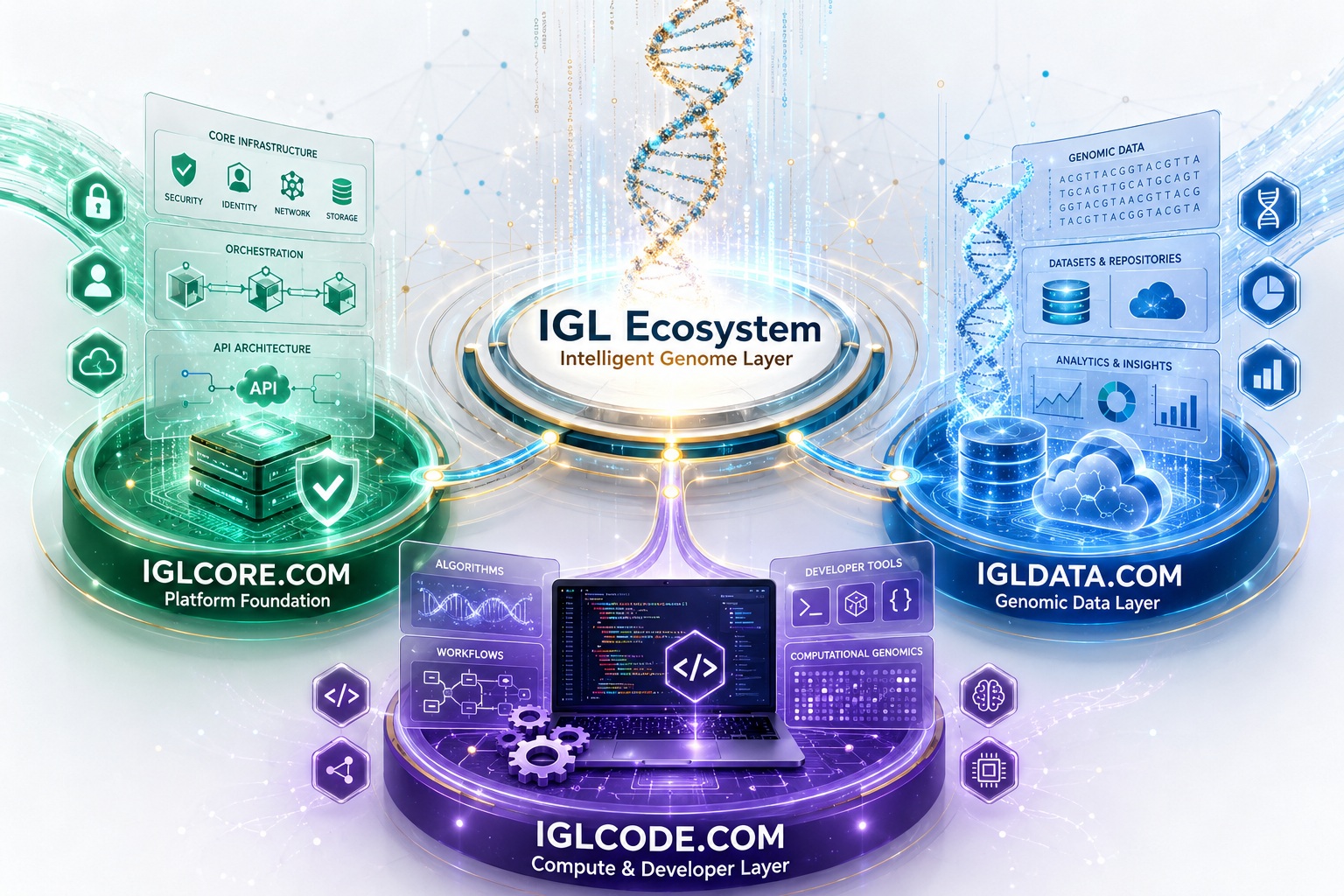 IGLCORE.COM , IGLDATA.COM, IGLCODE.COM
