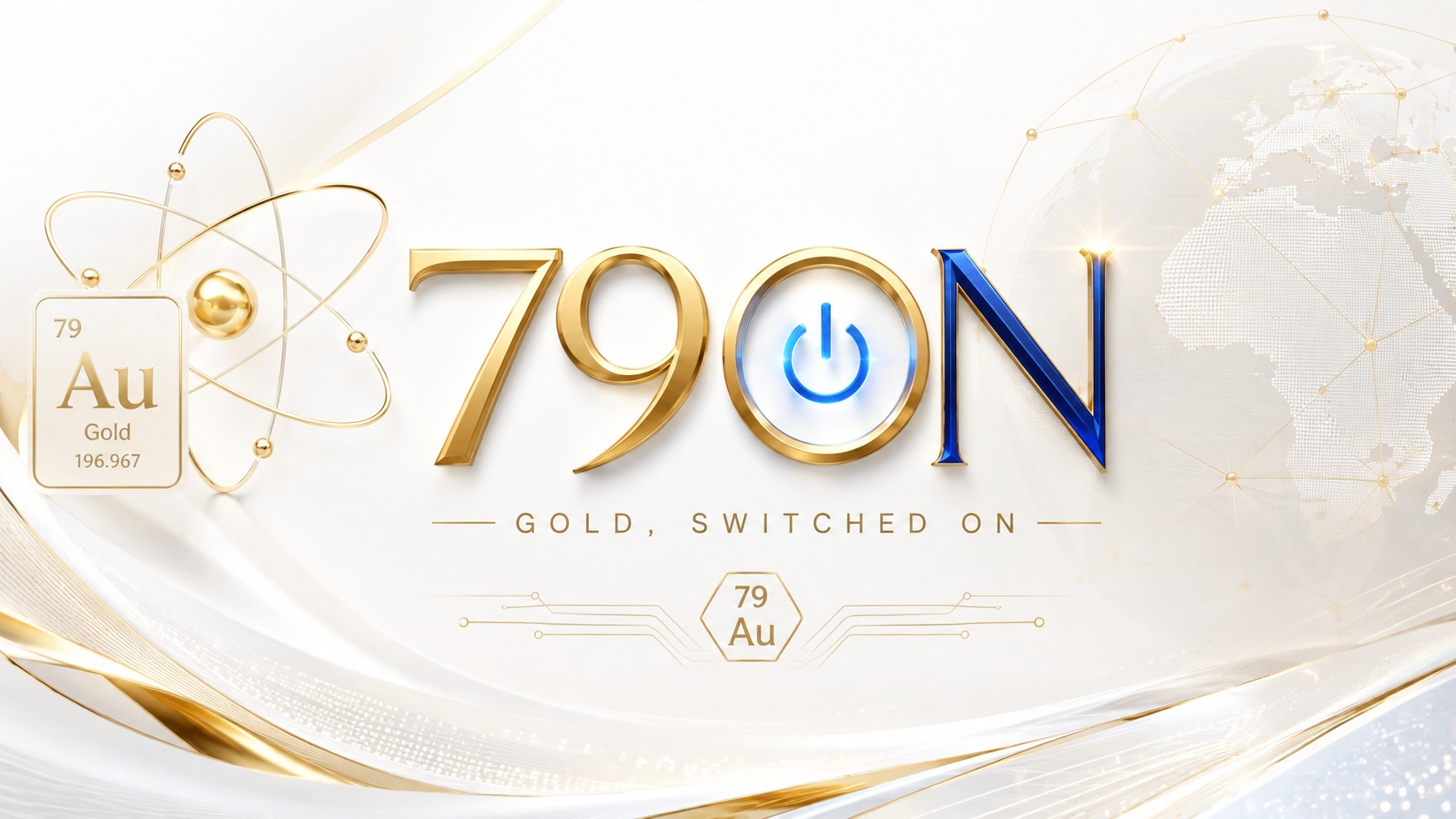 Digital Gold Branding & 79ON.com | DOMEIXA