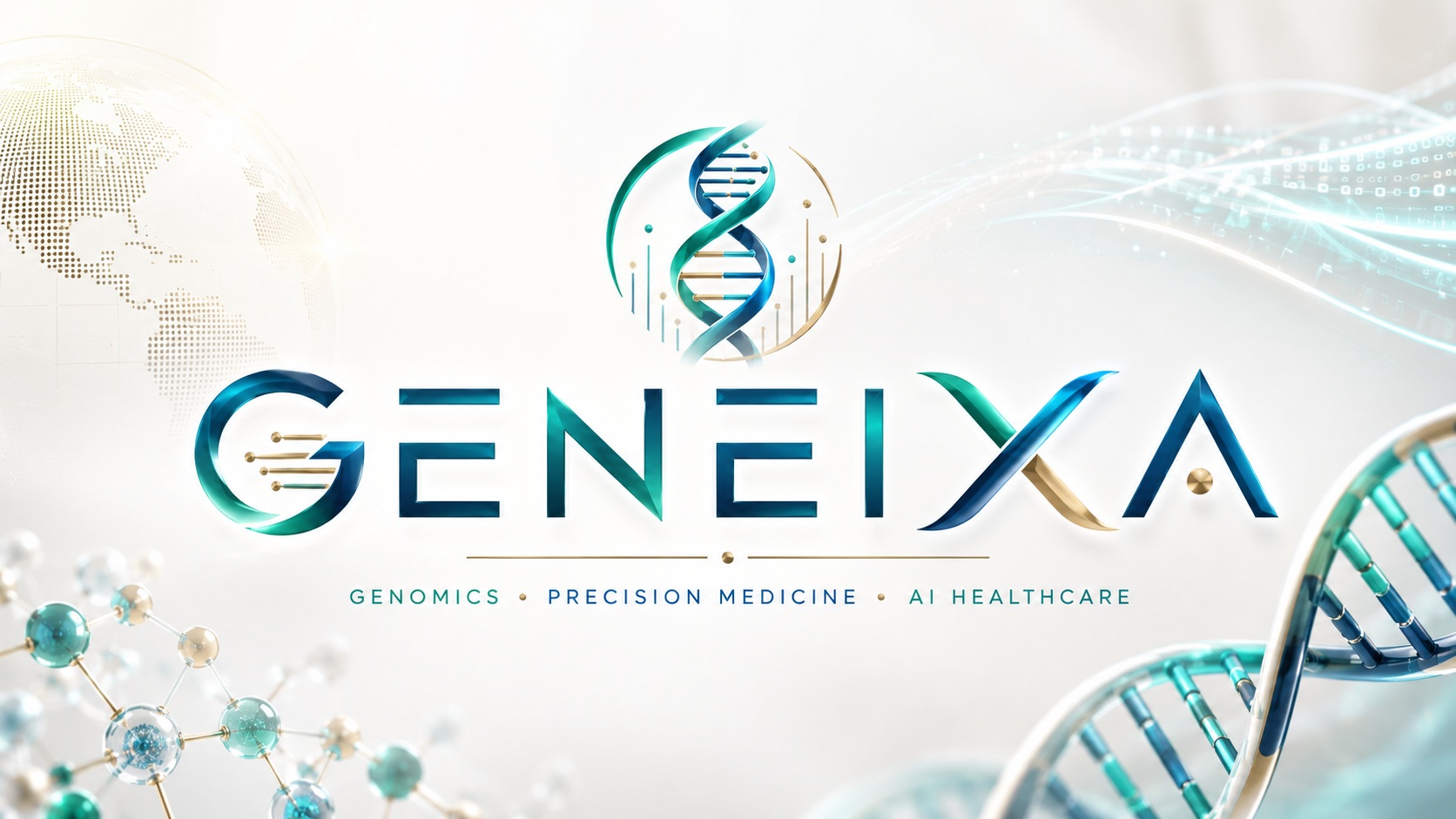 Genomics Branding & GENEIXA.com | DOMEIXA